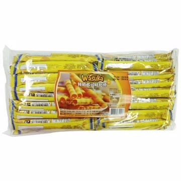 Popcorn Premium Cheese Wafer Roll 600g