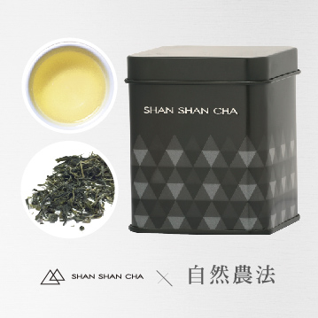 [Shan Shan Lai Tea] Natural Farming Method Tea, Jade Green Tea (30g/can)