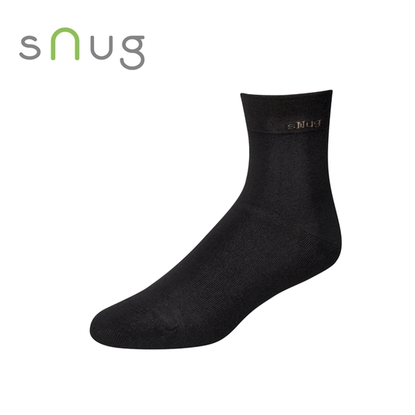 (sNug)[SNug Gives Foot Care] Casual Socks-Maroon Red