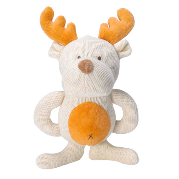 (miyim)US miYim Organic Cotton Guchi doll gift (elk)