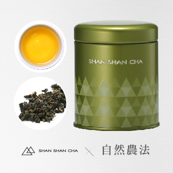 [Shan Shan Lai Tea] Natural Farming Method Tea Jasmine Jade (37.5g/can)