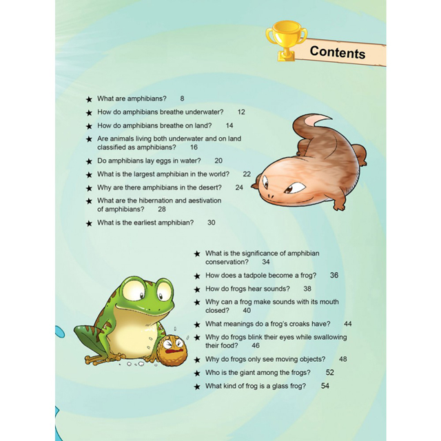 Plants vs Zombies 2 ● Questions & Answers Science Comic: Amphibians - What Frogs Are Snakes Terrified Of?