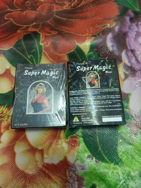 Super Magic Man Tissue