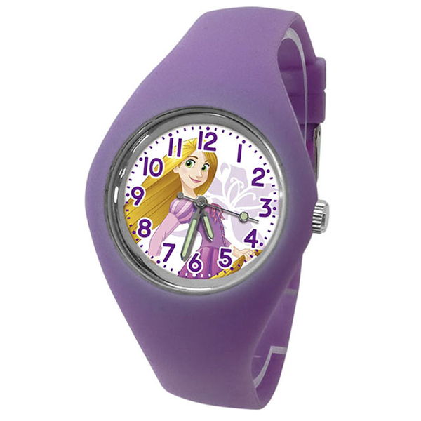(disney)[Disney Disney] Rapunzel Princess Le Pei Lightweight Bracelet Watch
