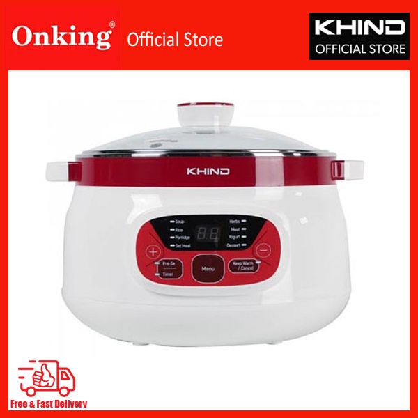 Khind 3.2L Double Boiler DB32N