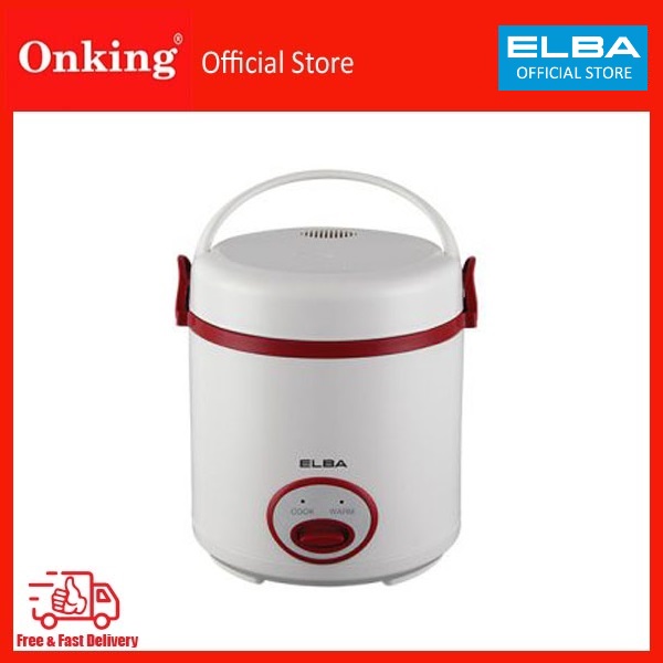 Elba 1.2L Jar Rice Cooker ERCD1233WH