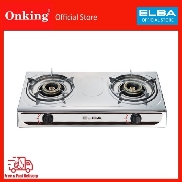 Elba Double Gas Stove EGSF7192SS