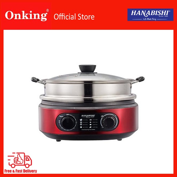 Hanabishi 5.0L Multi Cooker HA1900S