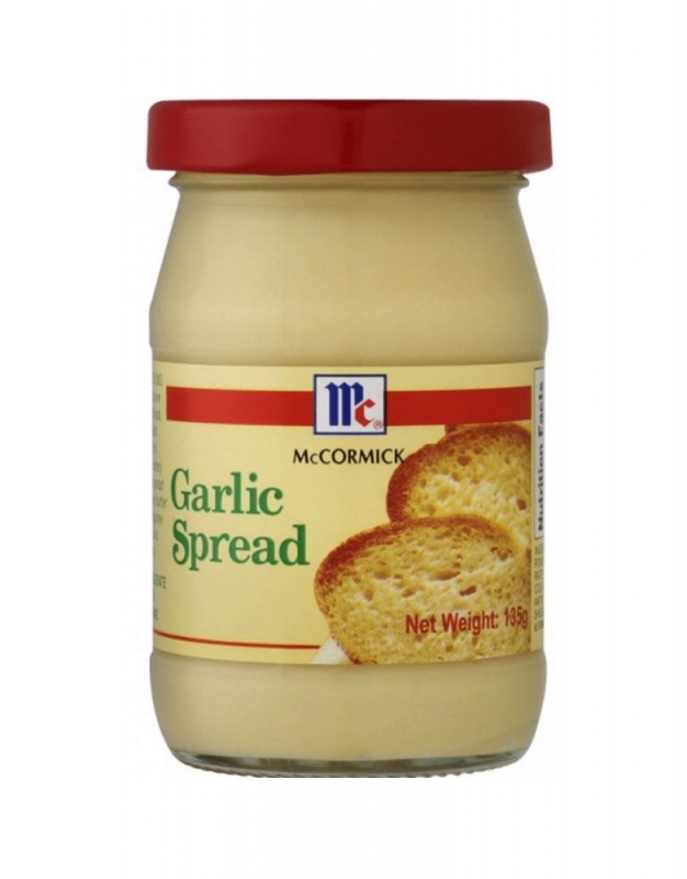 Mccormick Regular Garlic Spread 135g