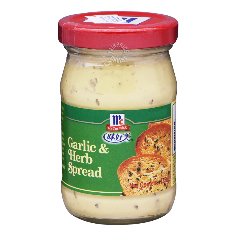 Mccormick Garlic and Herb Spread 135g