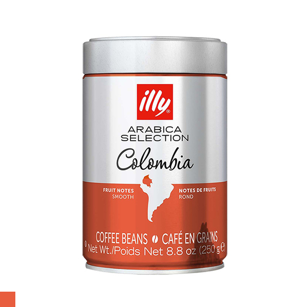 illy 哥倫比亞單品咖啡豆(250g)