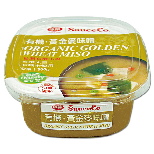 Music gold Organic Organic wheat miso 300g