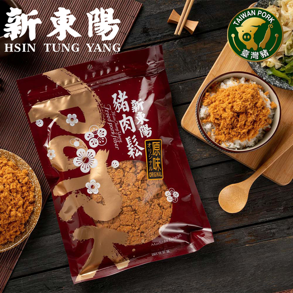 [Xin Dongyang] Pork Floss Instant Buns 250g