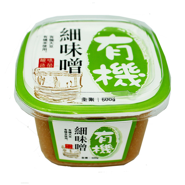 The organic thin wing flavor miso 500 g