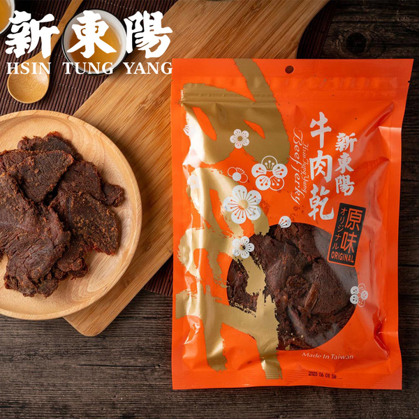 【Xin Dongyang】Original beef jerky 230g