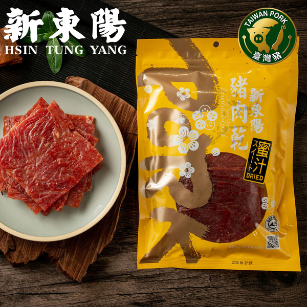 【Xin Dongyang】Honey Sauce Pork Jerky 120g