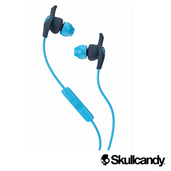 (Skullcandy)Skullcandy Skullcandy XTP sport ear headphones - navy blue (stock company)