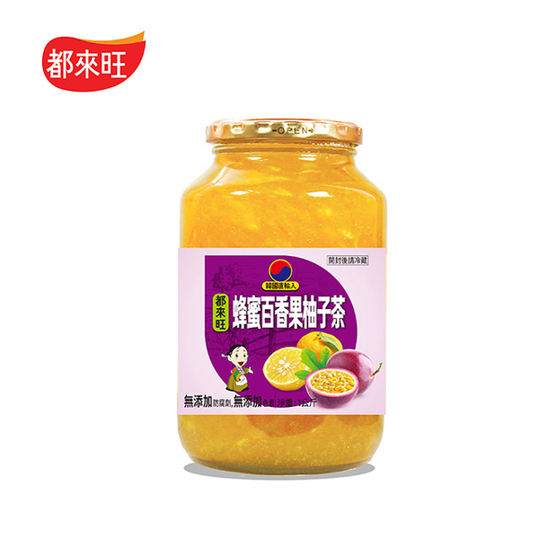 Wang came to passion fruit honey citron tea 1 kg