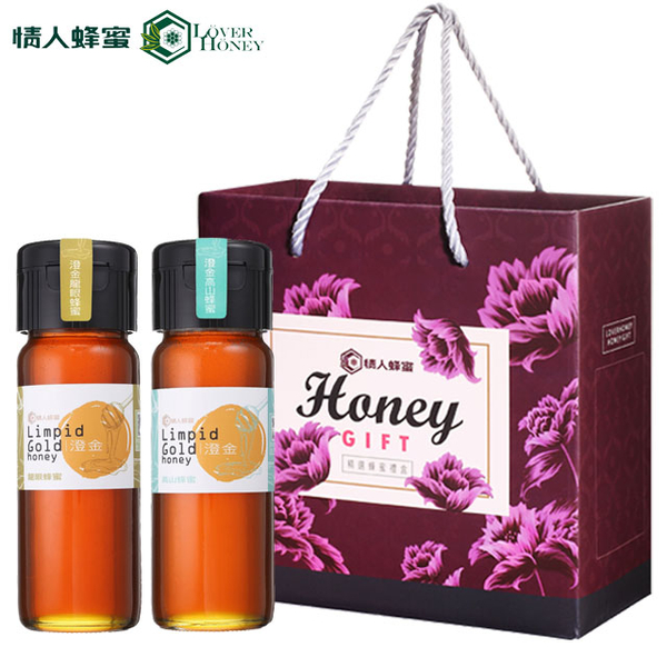 [Lovers Honey] Chengjin Alpine Longan Honey-Limited Edition Gift Box 420g*2