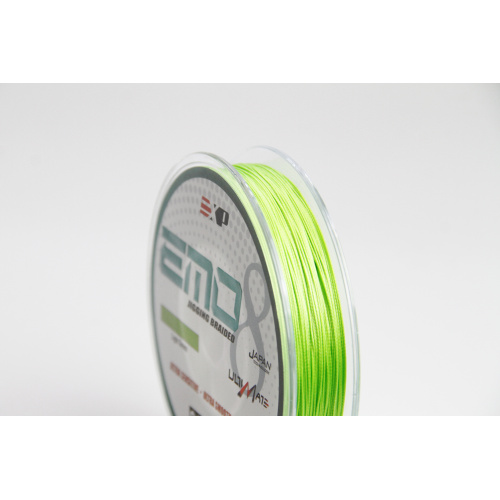 EXP (LIGHT GREEN) EMO 8X 300m Jigging Braided Fishing Line Ultra Sensitive  Smooth Thin Strong PE
