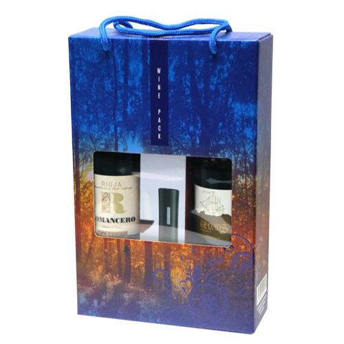 Wine Twin Pack + Electric Wine Bottle Opener