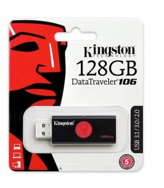 Kingston DataTraveler 106 USB Pendrive (128gb)
