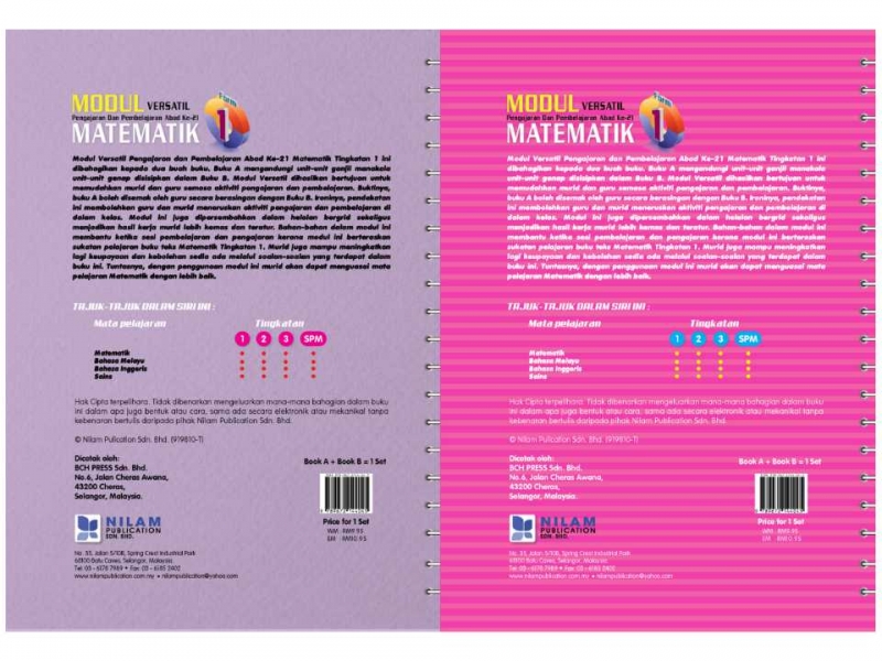 Modul Versatil P Amp P Abad Ke 21 Matematik Tingkatan 1 2020 Bm