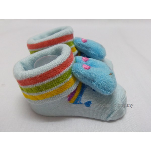 3D Cute Cartoon Cotton Baby Socks Stocking 2