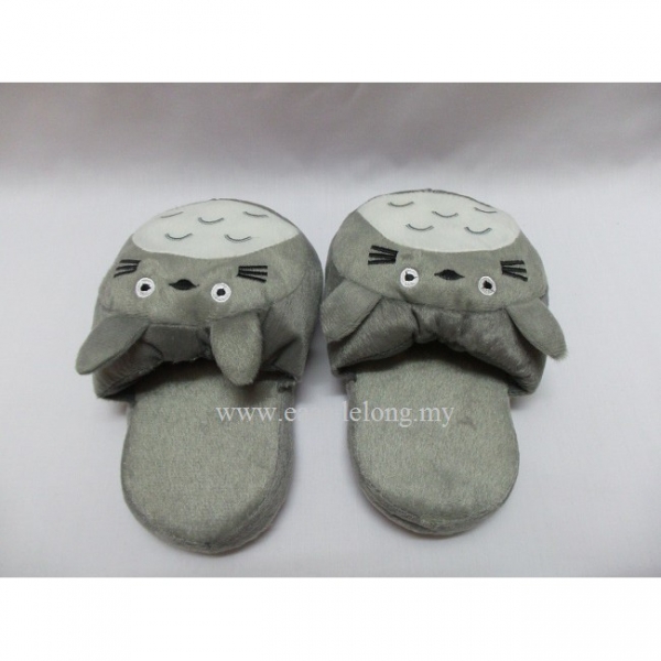 Indoor Totoro Cartoon Office Home Bedroom Slippers Sandals Shoes