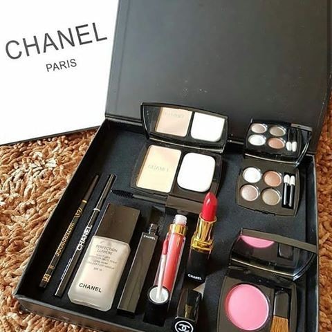 Chanel cosmetic set!