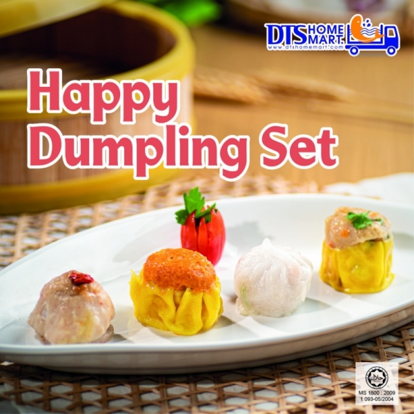Happy Dumpling Set - Premium Halal Dim Sum