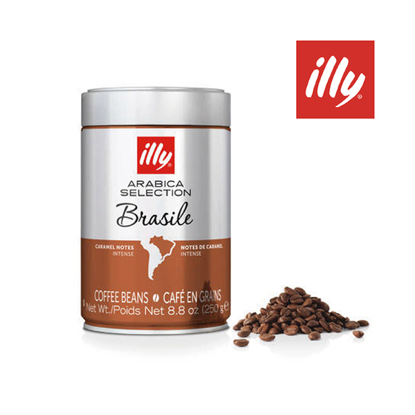 【義大利 illy】巴西 Brazil 單品咖啡豆
