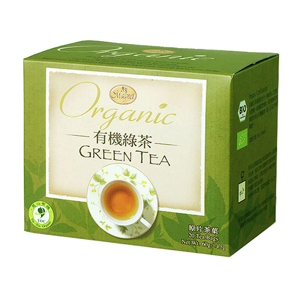 曼寧有機綠茶(3g*20入/盒)