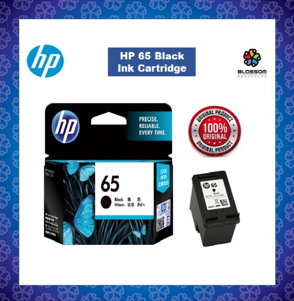 HP 65 Black Original Ink Cartridge