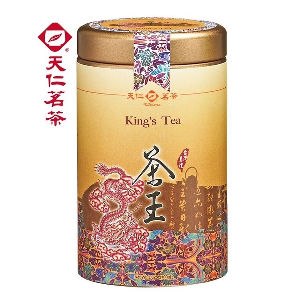 【天仁茗茶】 台灣茗禮茶王 100g