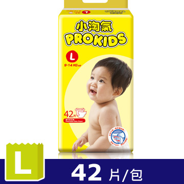 Little naughty breathable and dry diapers L (42 pcs/pack)