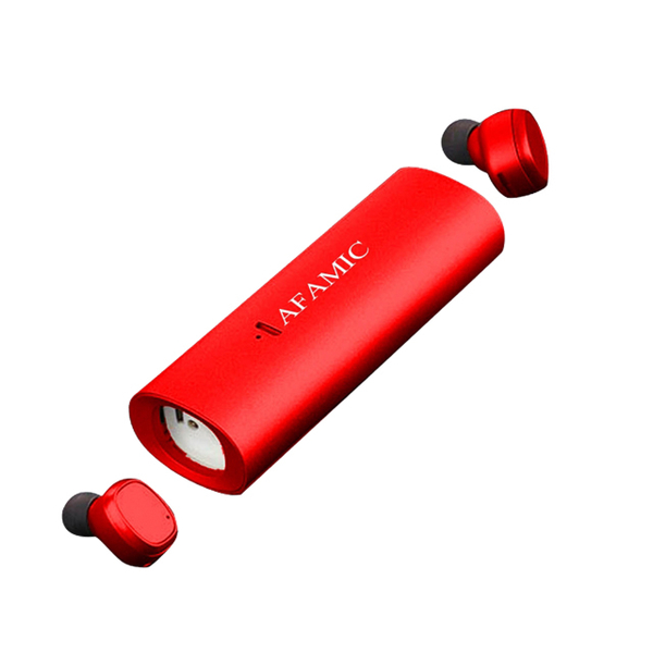 【AFAMIC】S3 Bluetooth heavy bass sports headset (red)