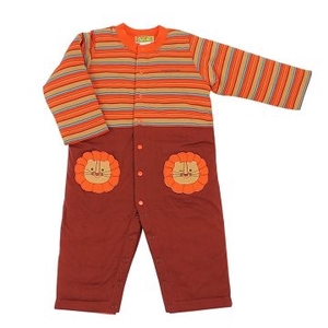 [TAITRA] SUPERMINI Little Lion Series Jumpers / 6 Months (Brown)