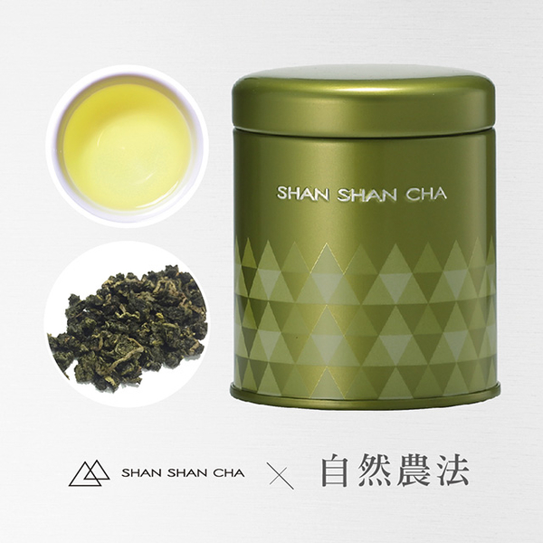 (SHAN SHAN CHA)SHAN SHAN CHA Original Tea Leaf Jasmine Jade (37.5g/can)