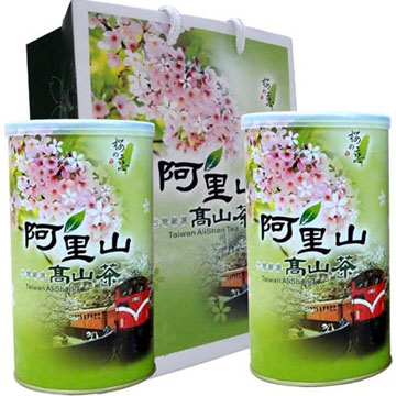 [Newly made tea] Alishan top hand-picked pearl lotion (300g*2 cans)