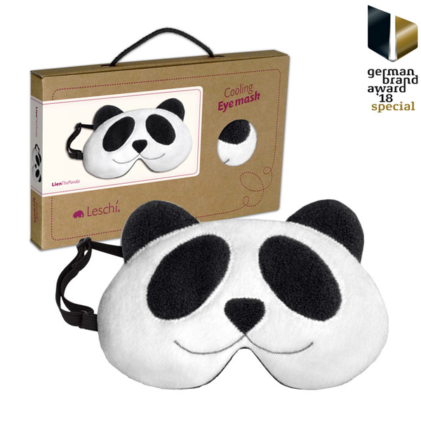 (Leschi)German Lesi Leschi relieve fatigue hot / cold goggles - panda shape