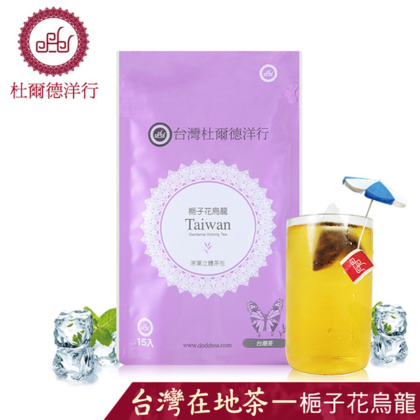 [Dodd Tea] Gardenia Oolong Tea Bags 15pcs