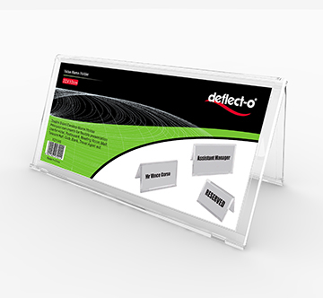 (deflect-o)Dido Mirror V-seat card holder 220x100mm # V2210