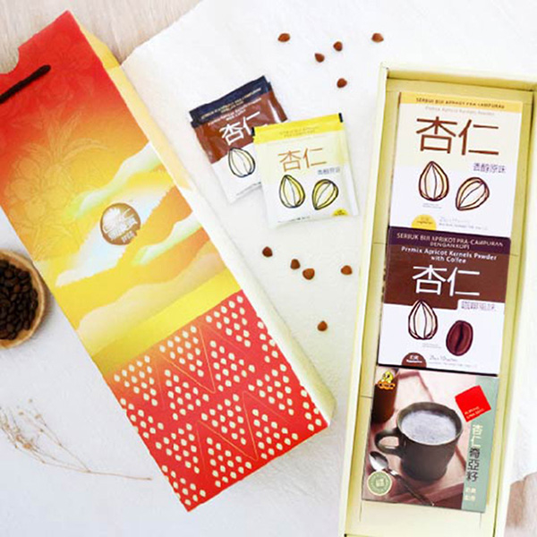 (BKC)BKC Almond three-in-one gift box