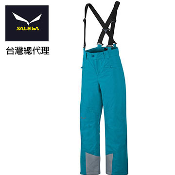 (SALEWA)[] SALEWA Powertex Children waterproof snow pants 25946 (8190 turquoise)