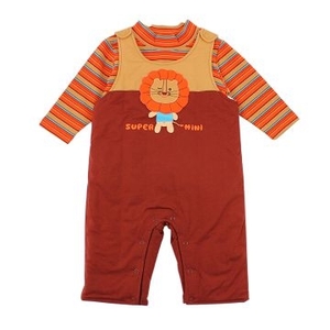 [TAITRA] SUPERMINI Little Lion Series Clothing / 6 Months (Brown)
