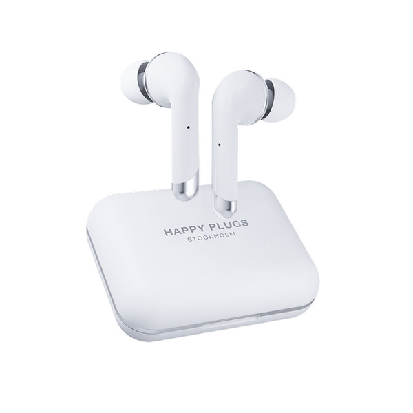 Happy Plugs Air 1 Plus In-Ear canal earpiece true Bluetooth - White wings