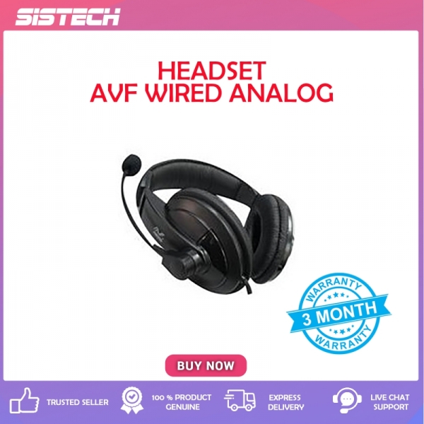 AVF HEADSET HM550M PC Headphone With Mic