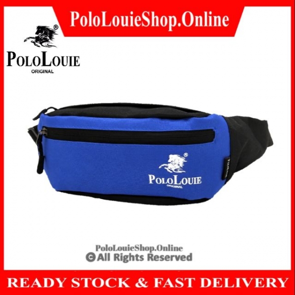 New Arrival Original Polo Louie Unisex Fashion Chest / Waist Pouch Bag Casual Travel Sport Sling Cross Body Bag