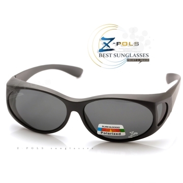 (Z-POLS)[Z-POLS children's special cover] available myopia comfortable coated design Polarized polarized polarized UV400 glasses Polaroid! Full boxed!